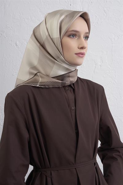 Armine Sura İpek Eşarp 9418-36