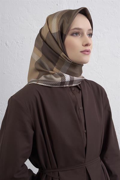 Armine Sura İpek Eşarp 9418-50