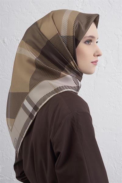 Armine Sura İpek Eşarp 9418-50