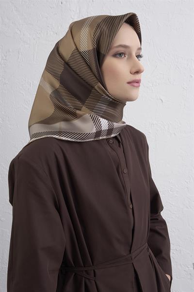 Armine Sura İpek Eşarp 9418-50
