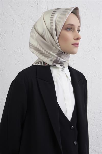 Armine Sura İpek Eşarp 9418-82
