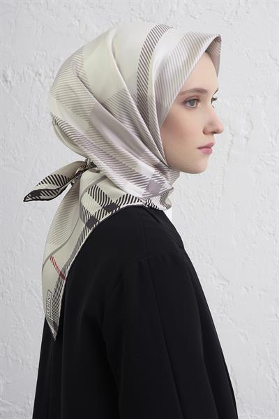 Armine Sura İpek Eşarp 9418-82