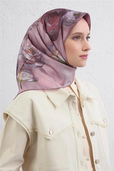 Armine Sura İpek Eşarp 9419-05