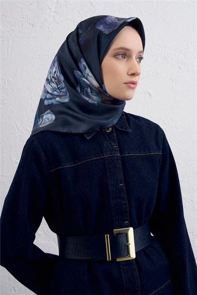 Armine Sura İpek Eşarp 9419-56