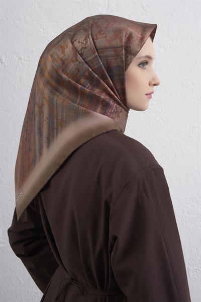 Armine Sura İpek Eşarp 9420-86