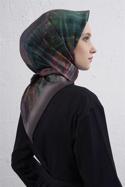 Armine Sura İpek Eşarp 9420-87