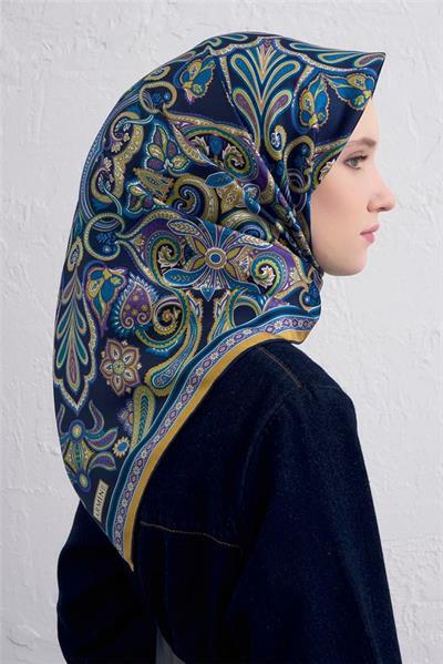 Armine Sura İpek Eşarp 9421-08