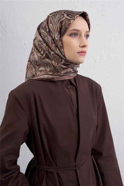 Armine Sura İpek Eşarp 9421-32