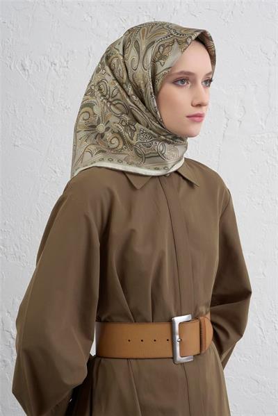 Armine Sura İpek Eşarp 9421-36