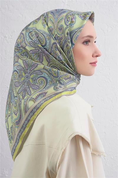 Armine Sura İpek Eşarp 9421-83