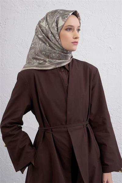 Armine Sura İpek Eşarp 9421-84
