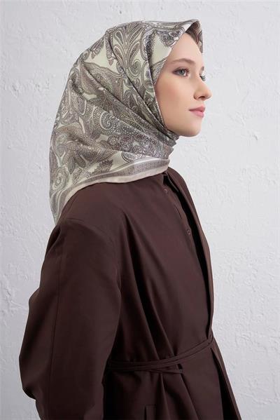 Armine Sura İpek Eşarp 9421-84