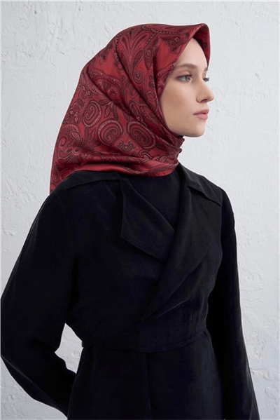 Armine Sura İpek Eşarp 9421-85