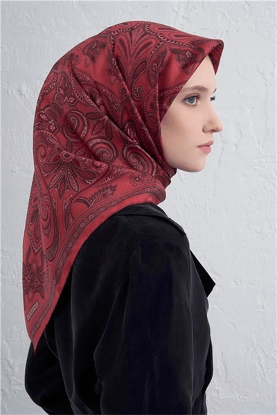 Armine Sura İpek Eşarp 9421-85