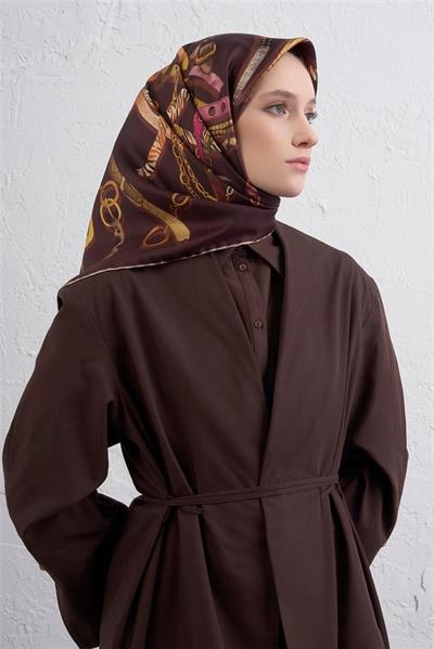 Armine Sura İpek Eşarp 9422-02