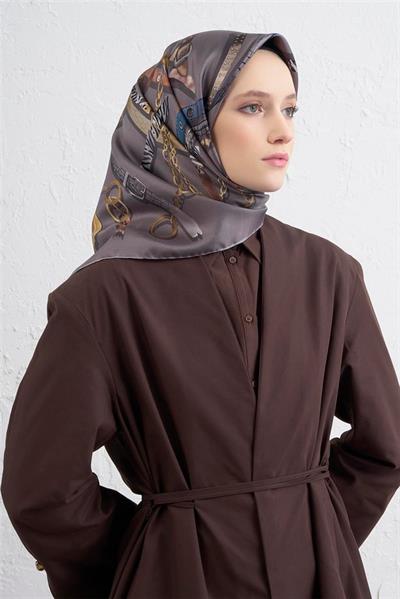 Armine Sura İpek Eşarp 9422-07