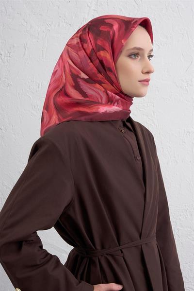 Armine Sura İpek Eşarp 9423-07