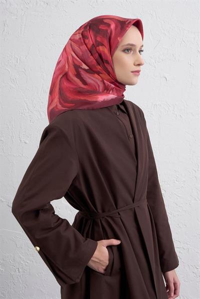 Armine Sura İpek Eşarp 9423-07