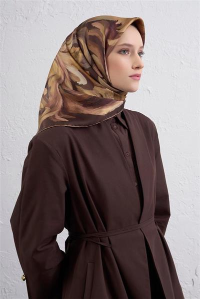 Armine Sura İpek Eşarp 9423-32