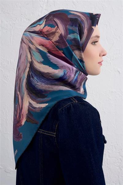 Armine Sura İpek Eşarp 9423-35