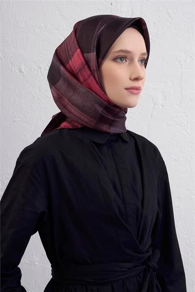 Armine Sura İpek Eşarp 9424-82