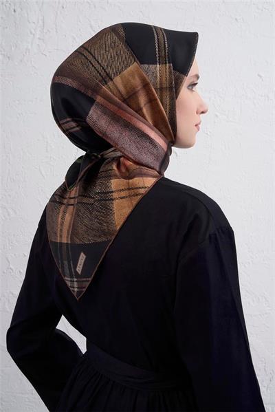 Armine Sura İpek Eşarp 9424-83
