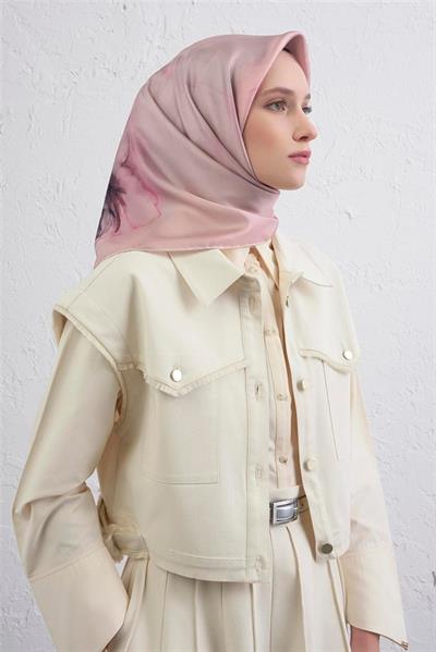 Armine Sura İpek Eşarp 9426-29