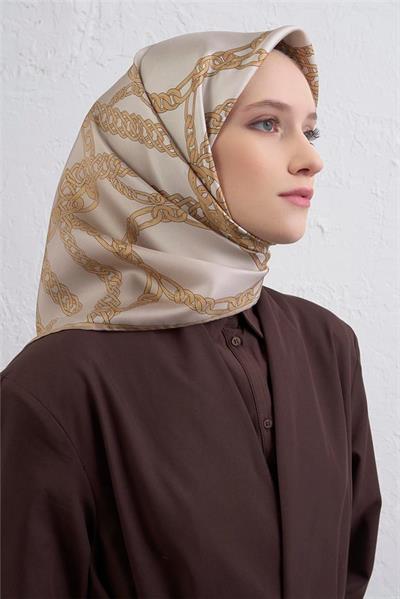 Armine Sura İpek Eşarp 9427-05