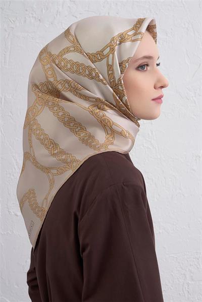 Armine Sura İpek Eşarp 9427-05