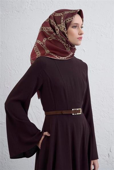 Armine Sura İpek Eşarp 9427-37