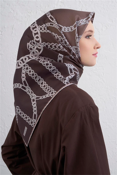 Armine Sura İpek Eşarp 9427-81