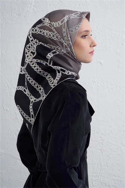 Armine Sura İpek Eşarp 9427-82