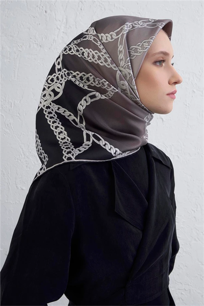 Armine Sura İpek Eşarp 9427-82