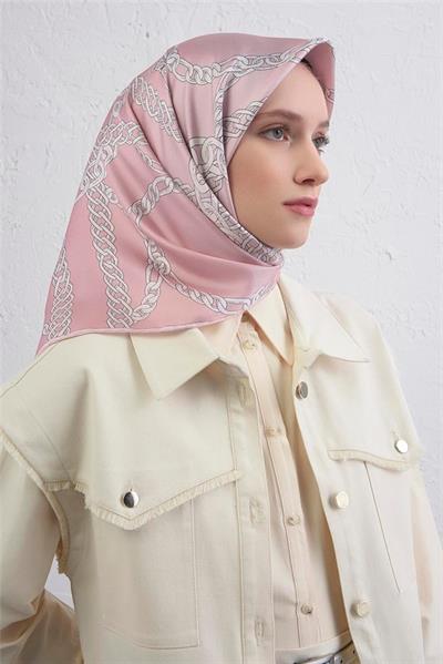 Armine Sura İpek Eşarp 9427-86