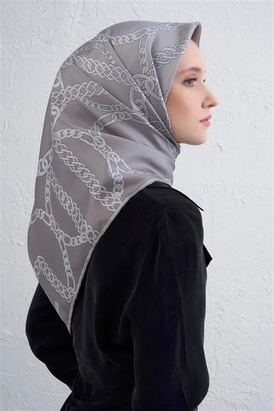 Armine Sura İpek Eşarp 9427-88