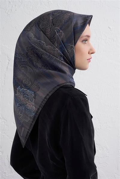 Armine Sura İpek Eşarp 9428-02