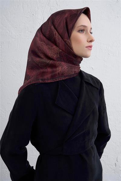 Armine Sura İpek Eşarp 9428-03