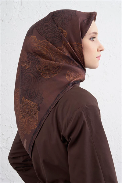 Armine Sura İpek Eşarp 9428-80