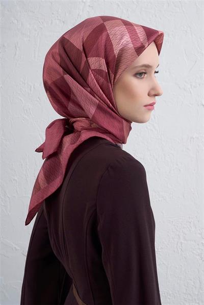 Armine Sura İpek Eşarp 9429-07