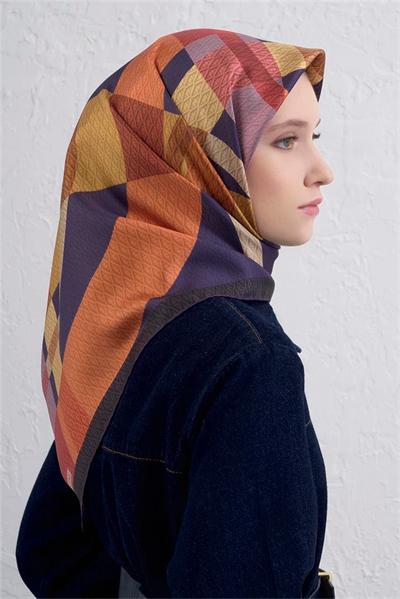 Armine Sura İpek Eşarp 9429-51