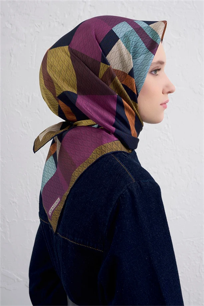 Armine Sura İpek Eşarp 9429-80