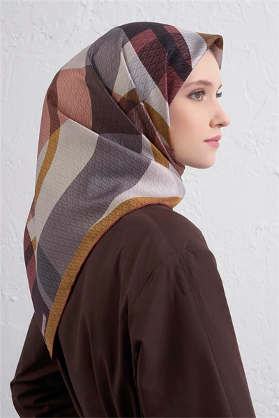 Armine Sura İpek Eşarp 9429-81
