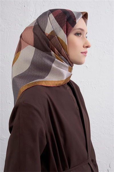 Armine Sura İpek Eşarp 9429-81