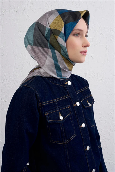 Armine Sura İpek Eşarp 9429-82