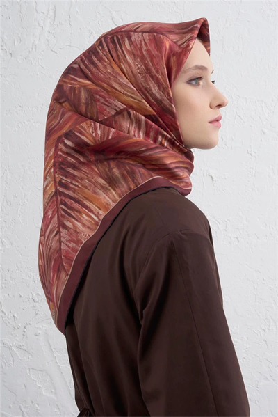 Armine Sura İpek Eşarp 9430-31