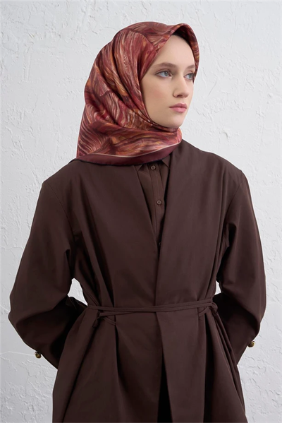 Armine Sura İpek Eşarp 9430-31