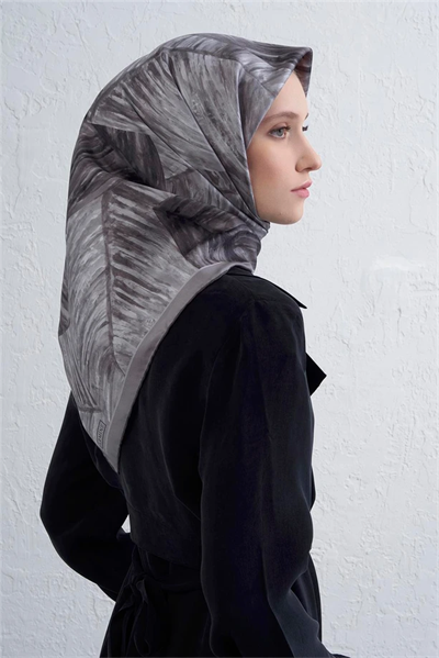 Armine Sura İpek Eşarp 9430-84