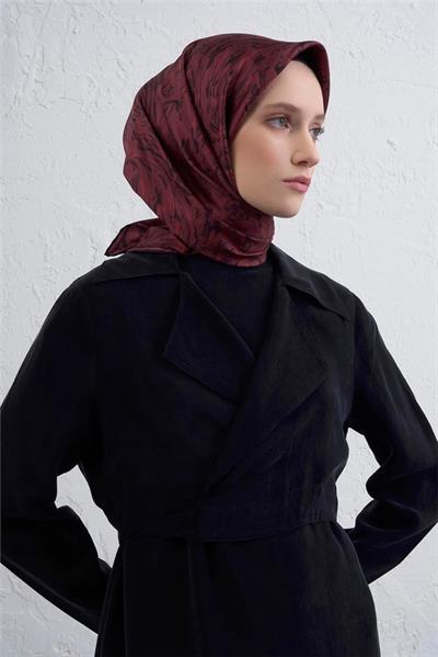 Armine Sura İpek Eşarp 9431-01