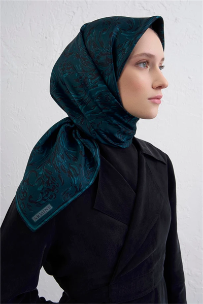 Armine Sura İpek Eşarp 9431-81