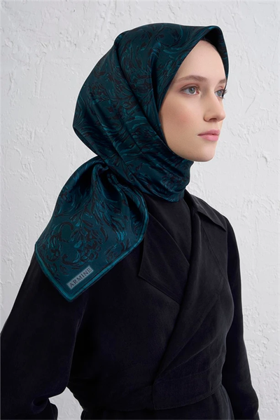 Armine Sura İpek Eşarp 9431-81